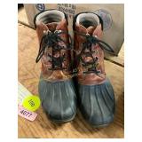 Mens 9.5 Sherry Waterproof Duck Boots
