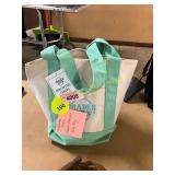 Trader Joes Mini Canvas Tote Bag