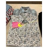 2ct Mens XL Angler + Banana Republic Shirts