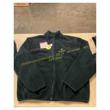 Mercedes Benz L Full Fleece Zip Jacket