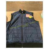 Roundtree + York L Full Zip Vest
