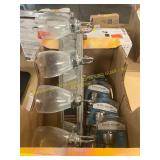 4ct Door Knobs, Vanity Light