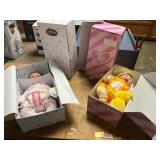 4ct Porcelain Dolls