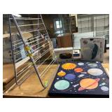 Drying Rack + Planet Canvas