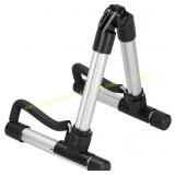 Portable Aluminum Guitar Stand, Ukulele Silver