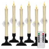 Homemory Window Candles with Remote Timer