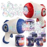 EagleStone Bubble Guns Maker - 8 Hole Glow