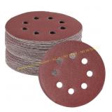 Bates 5" 8-Hole Sanding Discs, 30 pk (40-600)
