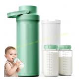 22oz Breast Milk Cooler Bottle with 2 Bottles