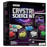 Crystal Science Kit for Kids - STEM Toys 8-14
