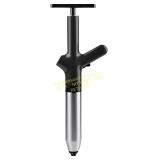 Toilet Plunger Drain Clog Remover (Bath) Black