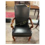 Queen Ann style chair