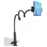 Tablet Stand Holder with Gooseneck Clip