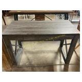 Wooden desk