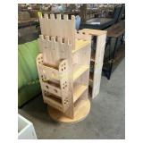 Wooden shelf s