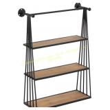 Kate and Laurel Nevin Rustic Shelf (3-Tier)