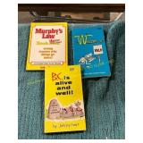 Murphy Law, B.C is Alive + Wizard of ID Books
