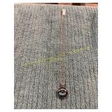 22in Unisex Eye Pendant Necklace