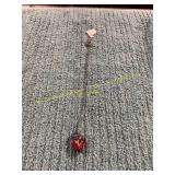 22in Gothic Gemstone Heart Pendant Necklace