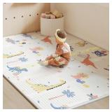 BG-BABYGO Baby Play Mat Foldable 50x78"