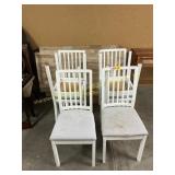 Table and 6 chairs
