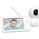 Momcozy Video Baby Monitor, 5.5" 1080P BM03
