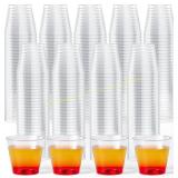 Jolly Chef 2000 1 oz Shot Glasses, Cups