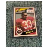 1984 Topps HOF Roger Craig Rookie Card