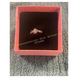 Silver Infinity 1.5k Stone Size 6
