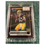 Donruss Jordan Love Rated Rookie 186/500