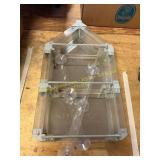 Clear Window Bird Feeder