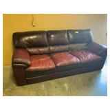 Red sofa