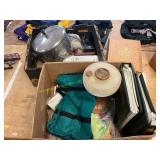 Stock Pot, Garden Binders, Etc