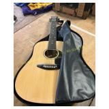Harmony Guitar with Soft Case