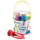 Learning Resources 3 Prong Tong, Tongs Set 6