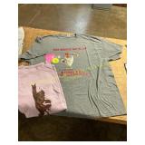 2ct Size 2XL Graphic Ts