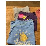 3ct Womens M Life Is Good Graphic Ts