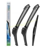 ATTKE GMC Wiper Set (22"+22"/12")