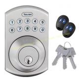 Electronic Stnless Steel Deadbolt with Remote
