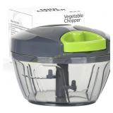 Ourokhome Manual Food Processor 2 Cup Grey