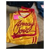 Dodgeball Average Joes XL Shorts + Shirt