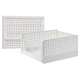 Stackable Closet Organizer - Wardrobe Storage