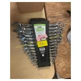 Pittsburgh 14pc Combination Wrench Set