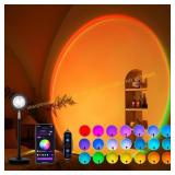 Tsrarey Sunset Lamp Projection LED Light