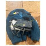 Coat Size M + Purses