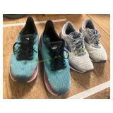 Brooks (10) + Hoka Size (10.5)