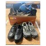 Mens Shoes Various Sizes, Hats