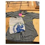 Size M Levi Snap Front + Kirkwood Shirt