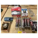 Timer, Loctite Silicone, Etc