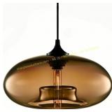 Glass Globe Pendant Light for Kitchen Island